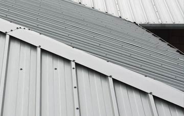 disadvantages of Thornham metal roofing